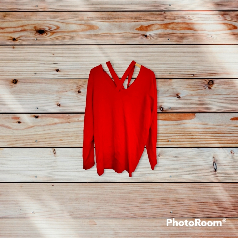 Lane Bryant Sexy Red Sweater